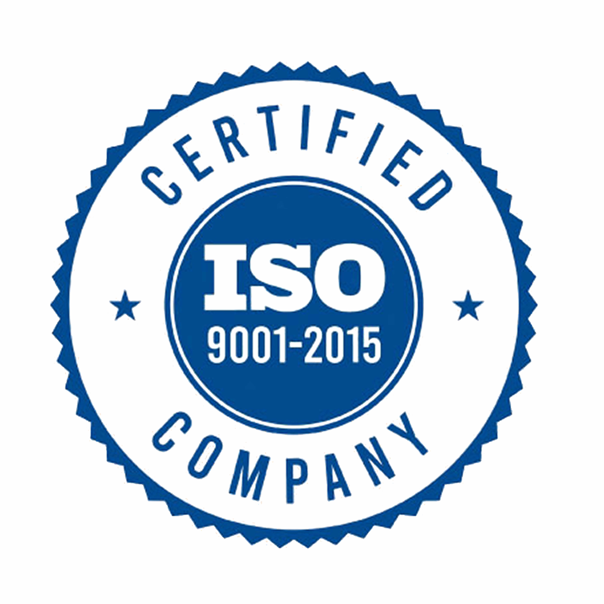 ISO Certified