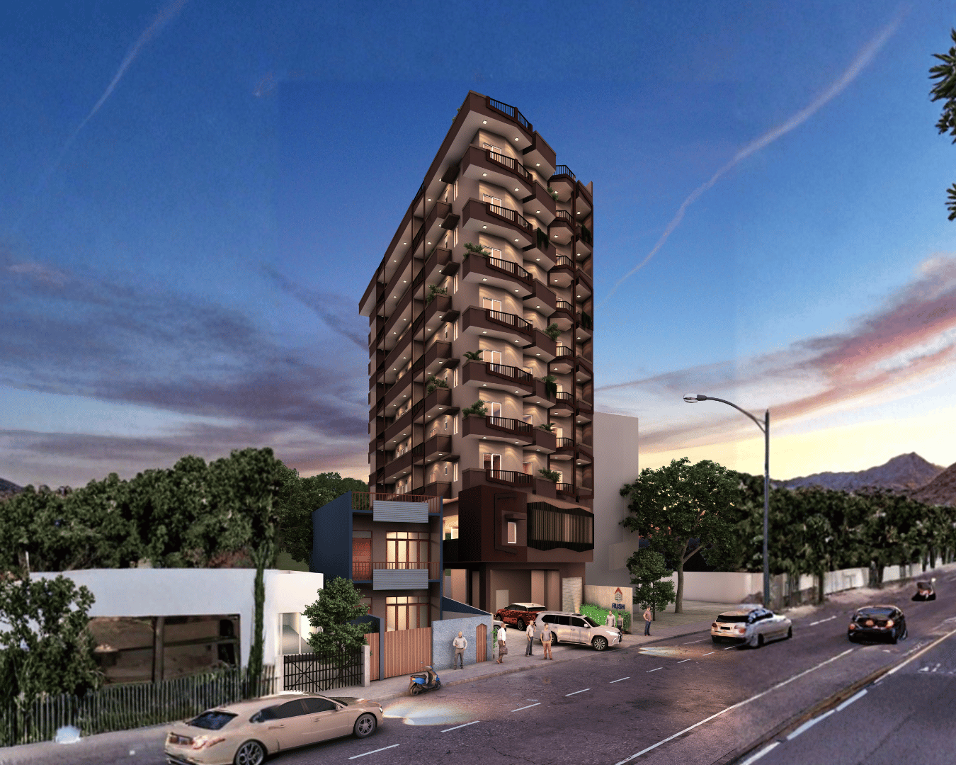 Rush Court 5